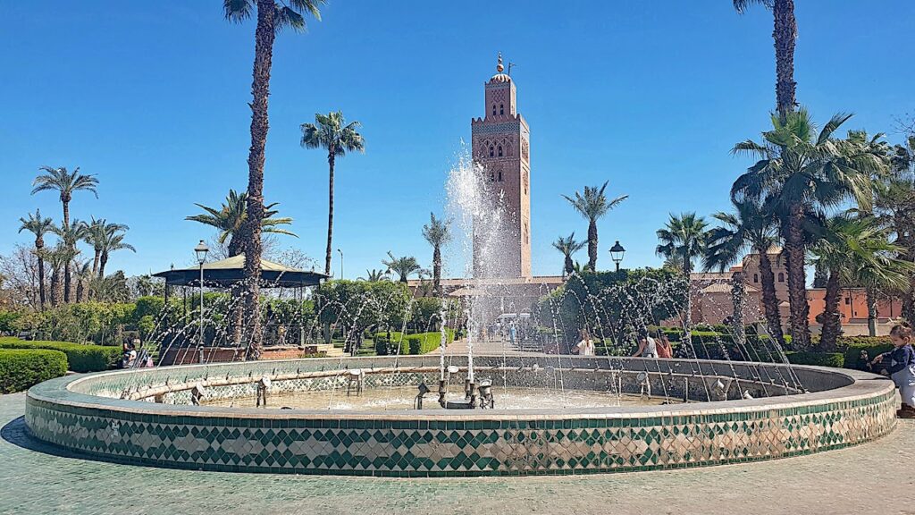 marrakech city